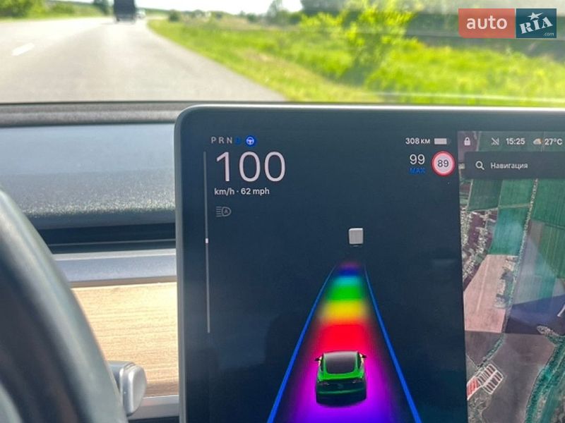Седан Tesla Model 3 2018 в Самаре