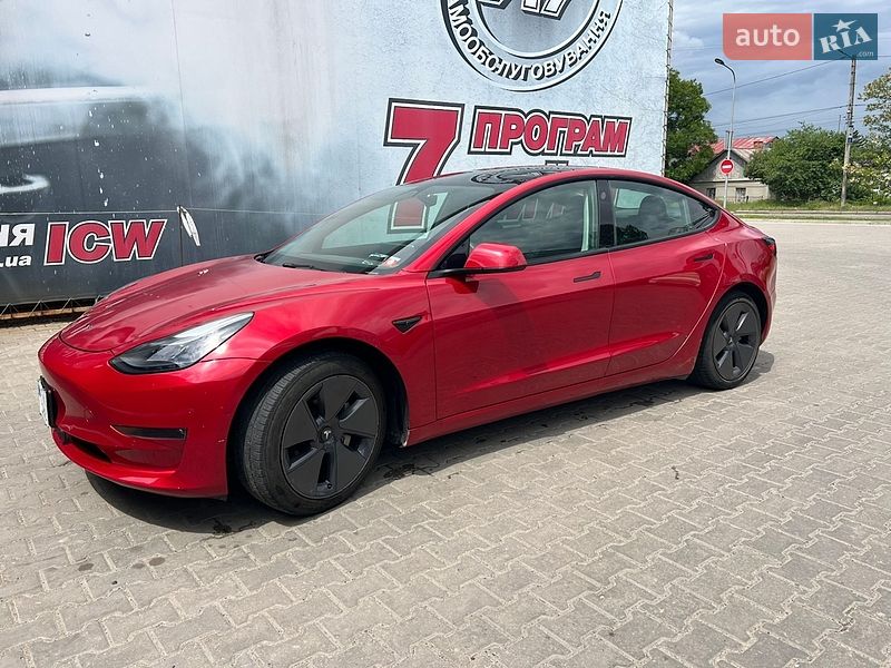 Седан Tesla Model 3 2022 в Хмельницькому