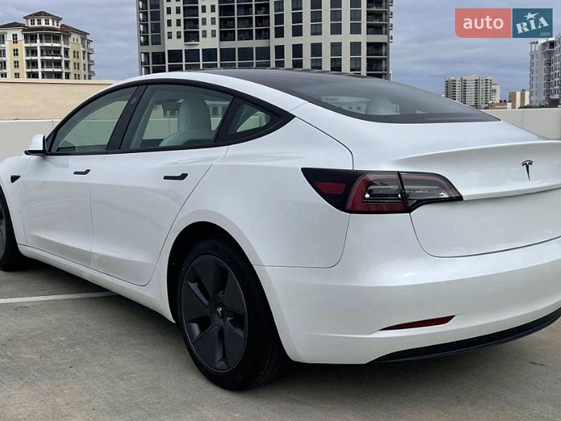 Седан Tesla Model 3 2022 в Києві фото 4 Седан Tesla Model 3 2022 в Києві
