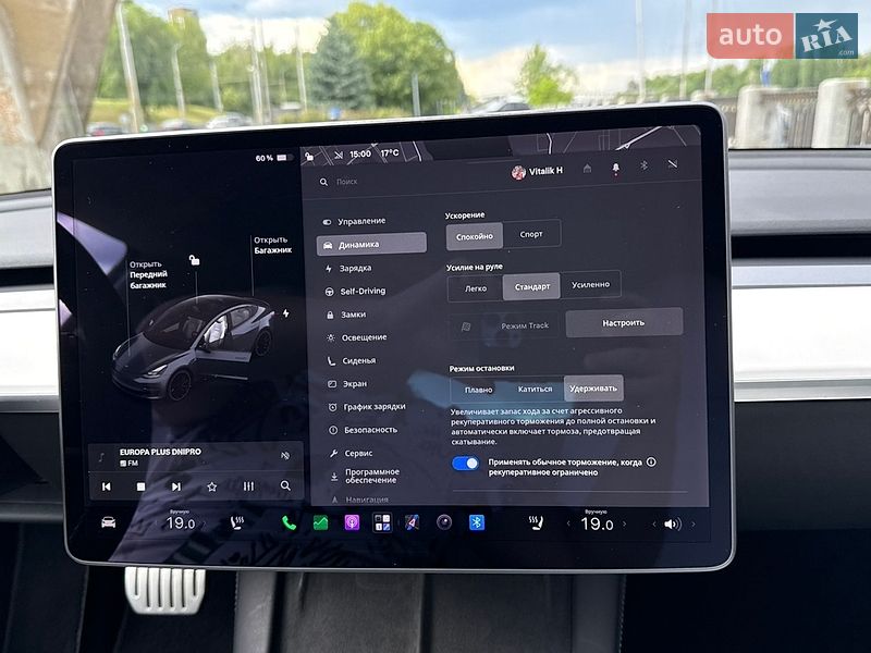 Седан Tesla Model 3 2021 в Дніпрі