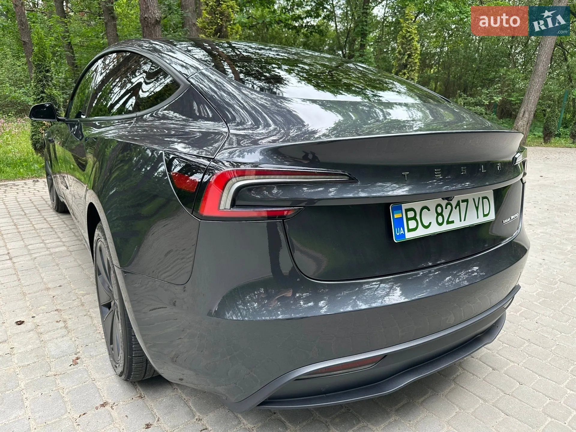 2025 Tesla Model 3 - мініатюра 16