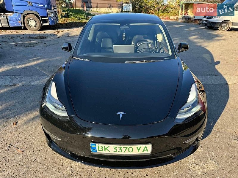 2022 Tesla Model 3, VIN 5YJ3E1EC5NF200047:plate — фото 1 (autoria)