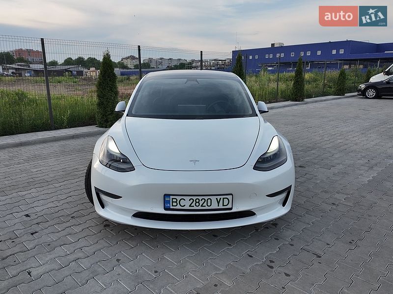 Седан Tesla Model 3 2020 в Львове фото 3 Седан Tesla Model 3 2020 в Львове