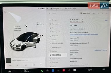 Седан Tesla Model 3 2021 в Луцке