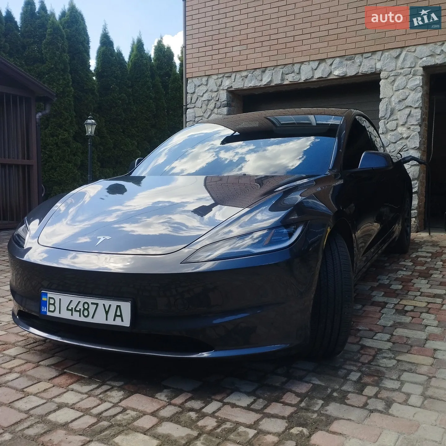 2024 Tesla Model 3 - мініатюра 2