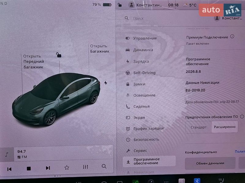Седан Tesla Model 3 2018 в Хмельницком