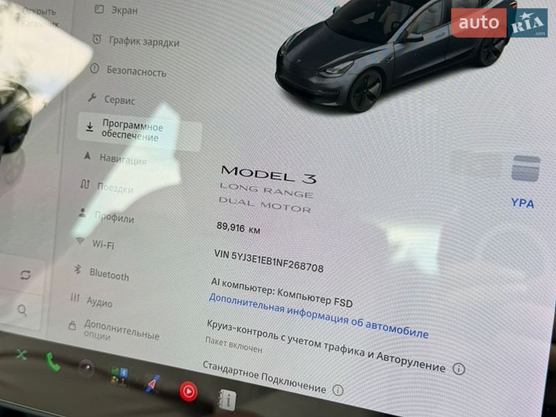 Седан Tesla Model 3 2022 в Одессе фото 18 Седан Tesla Model 3 2022 в Одессе