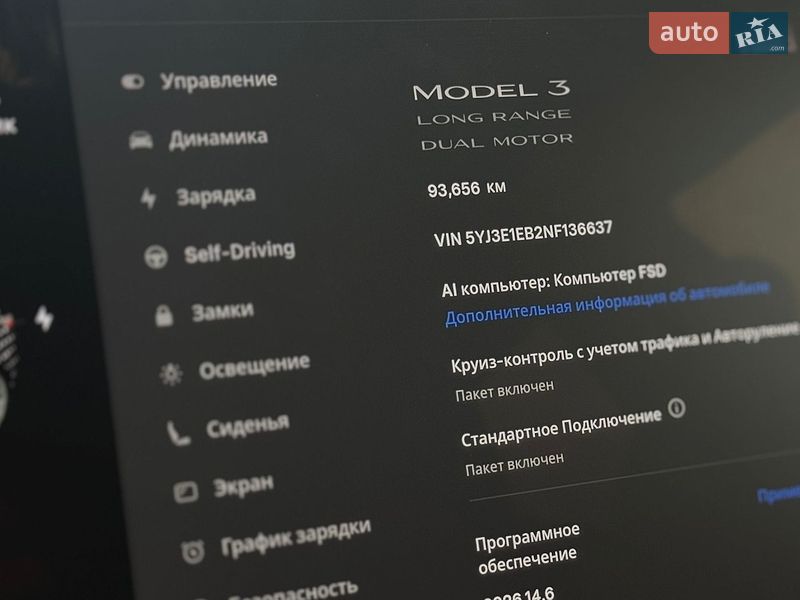 Седан Tesla Model 3 2021 в Николаеве
