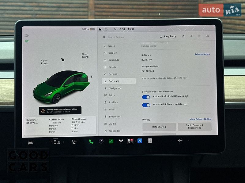 Седан Tesla Model 3 2020 в Одессе фото 39 Седан Tesla Model 3 2020 в Одессе