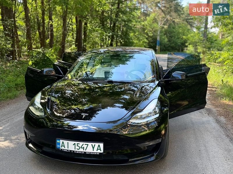 Седан Tesla Model 3 2018 в Киеве фото 8 Седан Tesla Model 3 2018 в Киеве
