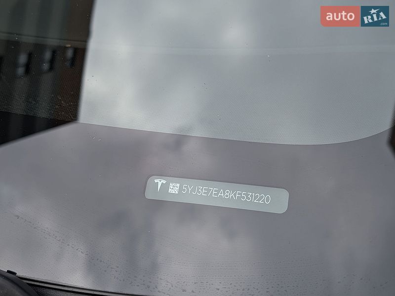 Седан Tesla Model 3 2019 в Ивано-Франковске фото 12 Седан Tesla Model 3 2019 в Ивано-Франковске