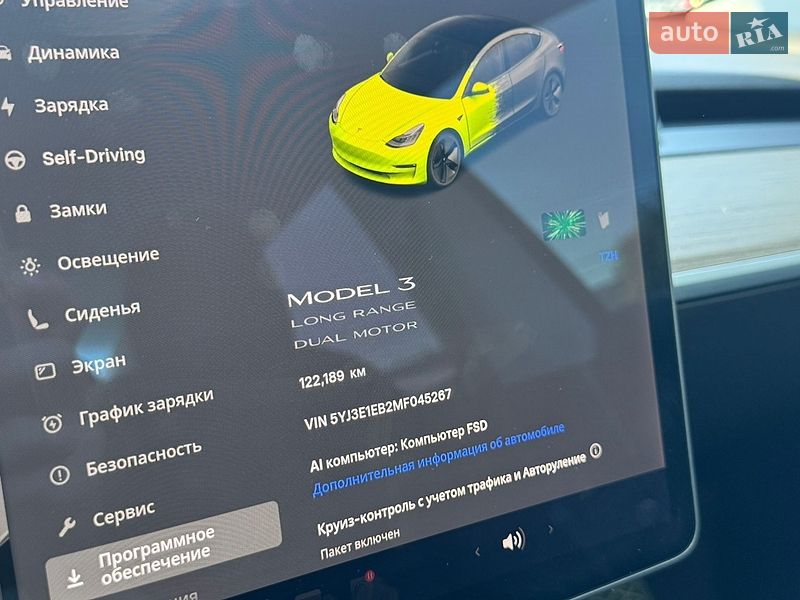 Седан Tesla Model 3 2021 в Киеве фото 20 Седан Tesla Model 3 2021 в Киеве