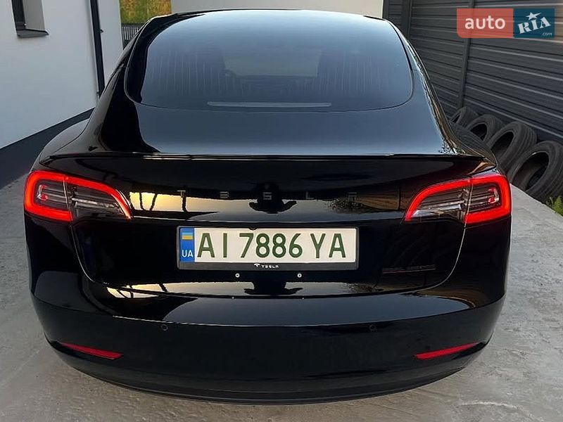 Tesla Model 3 2018