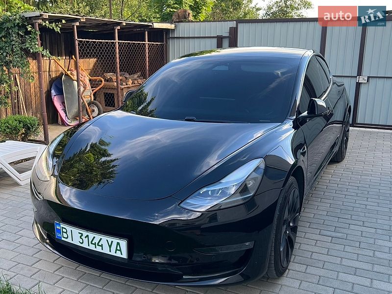 Седан Tesla Model 3 2022 в Днепре фото 2 Седан Tesla Model 3 2022 в Днепре