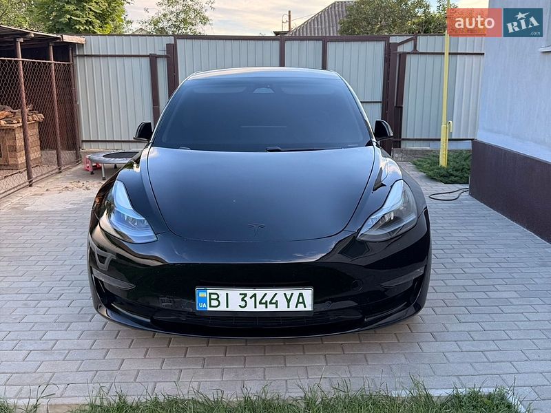 Седан Tesla Model 3 2022 в Днепре фото 3 Седан Tesla Model 3 2022 в Днепре