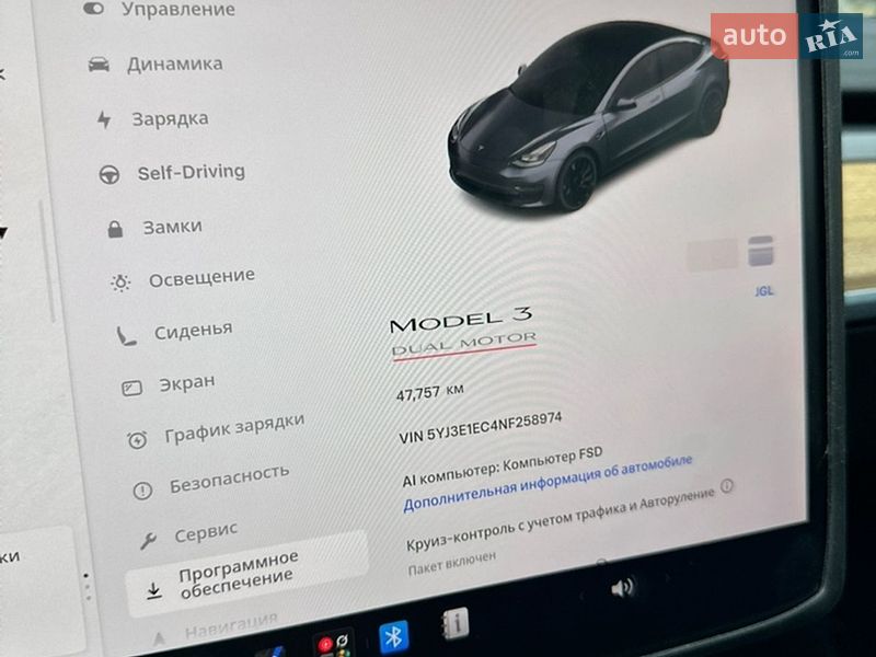 Седан Tesla Model 3 2022 в Харькове