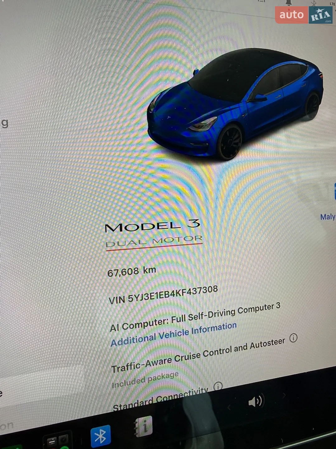 2019 Tesla Model 3 - мініатюра 16