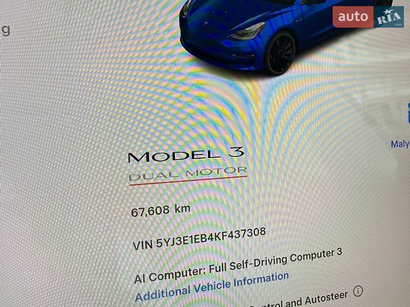 Седан Tesla Model 3 2019 в Киеве фото 16 Седан Tesla Model 3 2019 в Киеве