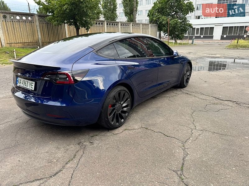 Седан Tesla Model 3 2022 в Киеве фото 9 Седан Tesla Model 3 2022 в Киеве