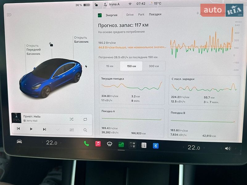 Седан Tesla Model 3 2018 в Киеве фото 15 Седан Tesla Model 3 2018 в Киеве