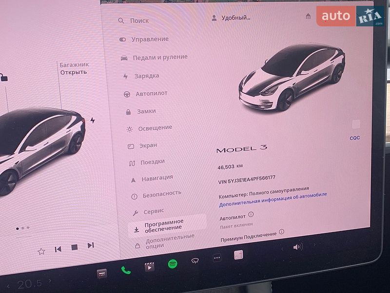Седан Tesla Model 3 2023 в Стрые