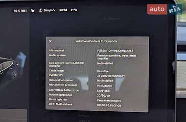Седан Tesla Model 3 2020 в Киеве