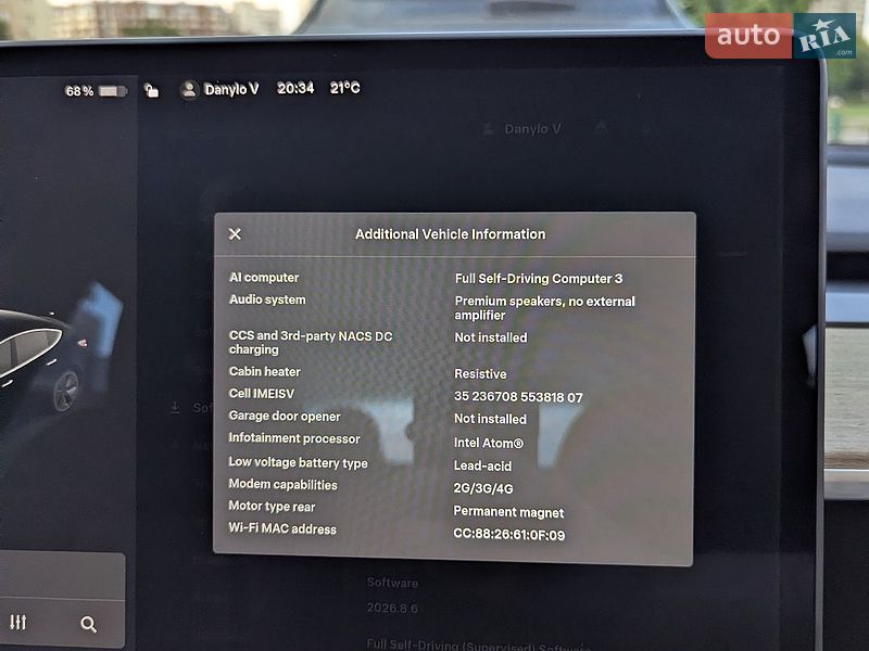Седан Tesla Model 3 2020 в Киеве