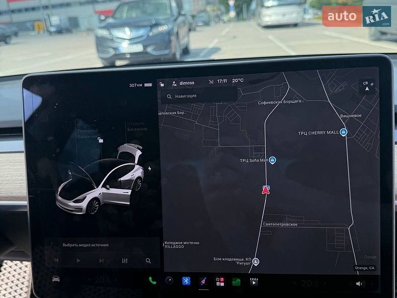 Седан Tesla Model 3 2020 в Киеве