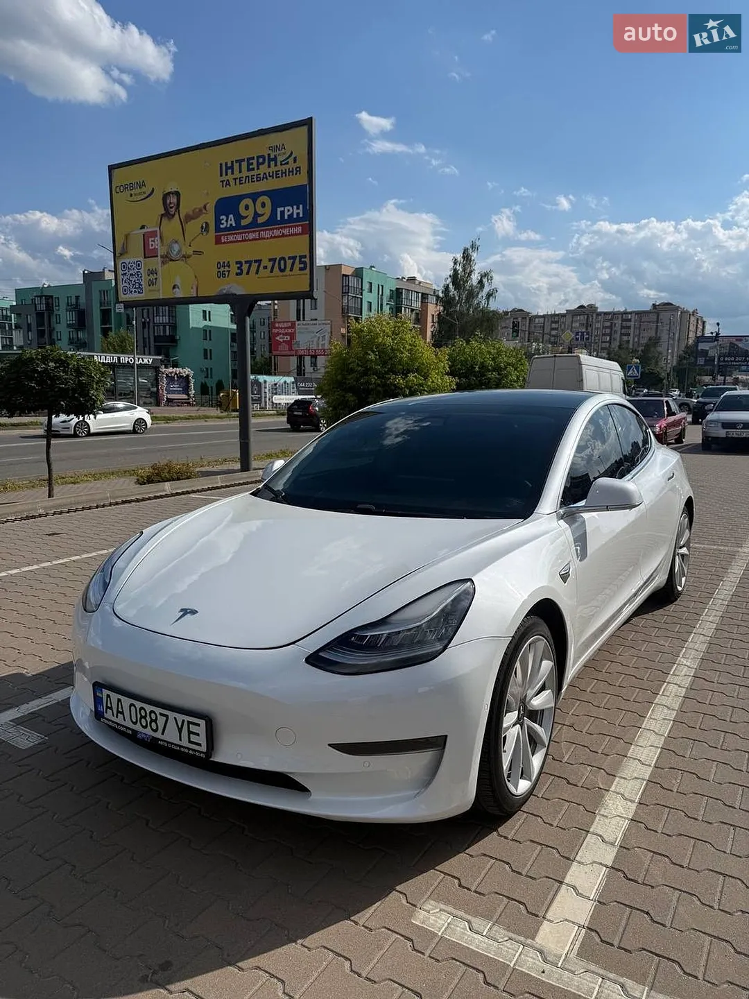 2020 Tesla Model 3 - мініатюра 2