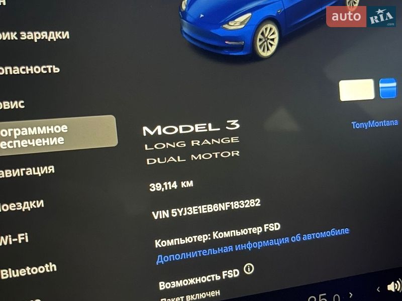 Седан Tesla Model 3 2022 в Харькове