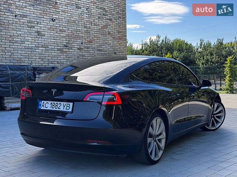 Седан Tesla Model 3 2018 в Луцьку фото 10 Седан Tesla Model 3 2018 в Луцьку