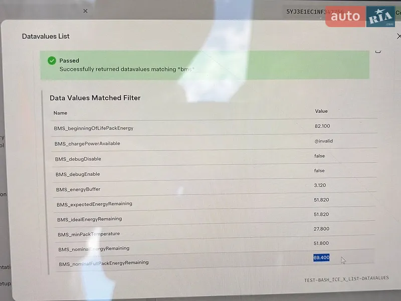 Седан Tesla Model 3 2022 в Києві документ
