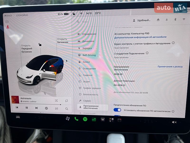 Седан Tesla Model 3 2023 в Броварах