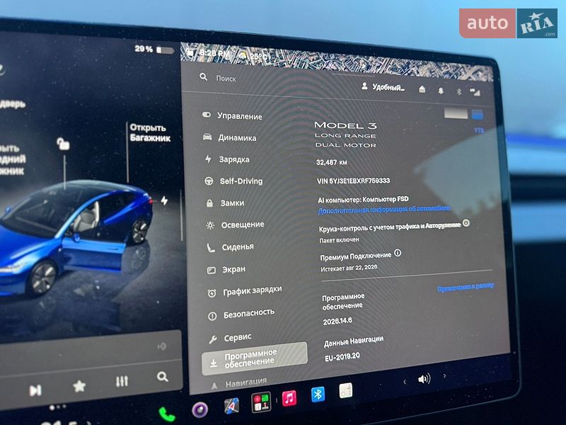 Седан Tesla Model 3 2024 в Киеве