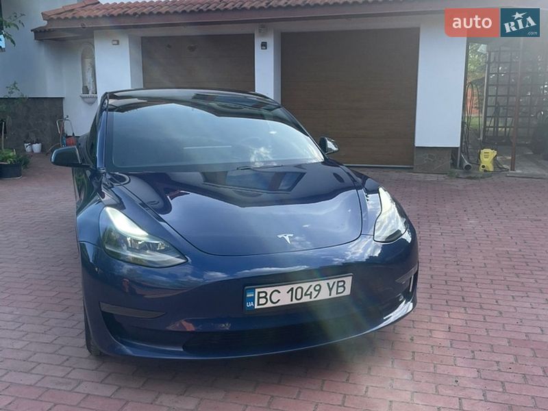 Седан Tesla Model 3 2021 в Дрогобыче фото 2 Седан Tesla Model 3 2021 в Дрогобыче