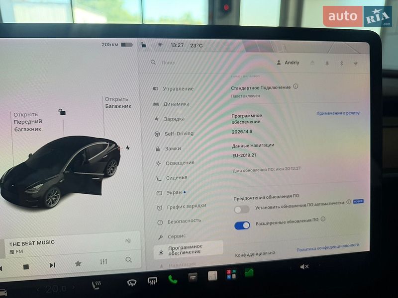 Седан Tesla Model 3 2019 в Шептицькому