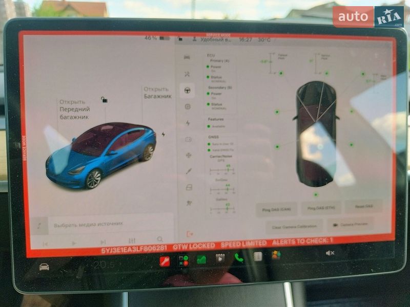 Седан Tesla Model 3 2020 в Житомирі