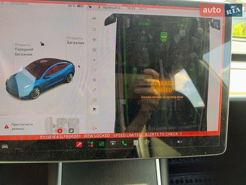 Седан Tesla Model 3 2020 в Житомирі
