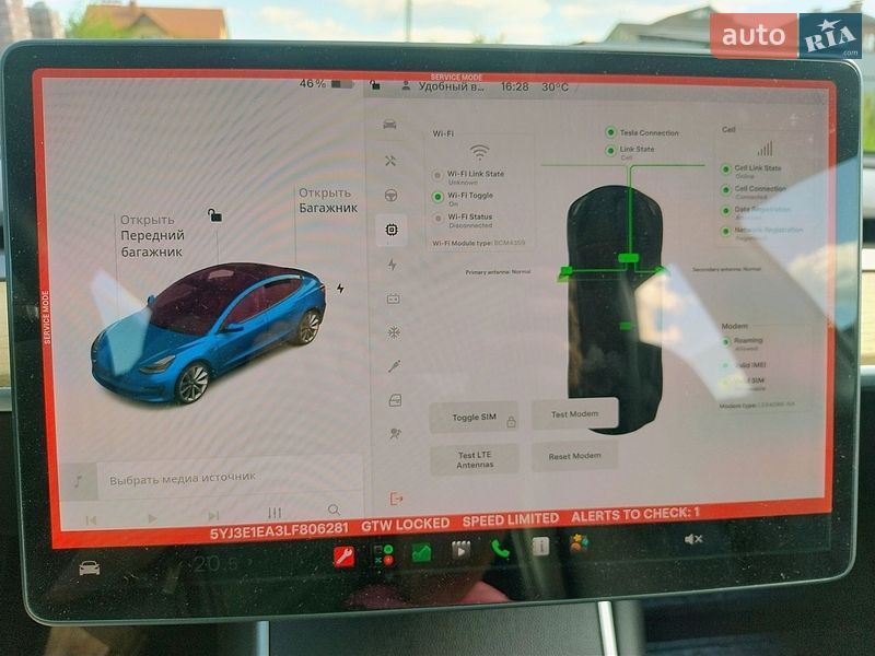 Седан Tesla Model 3 2020 в Житомирі