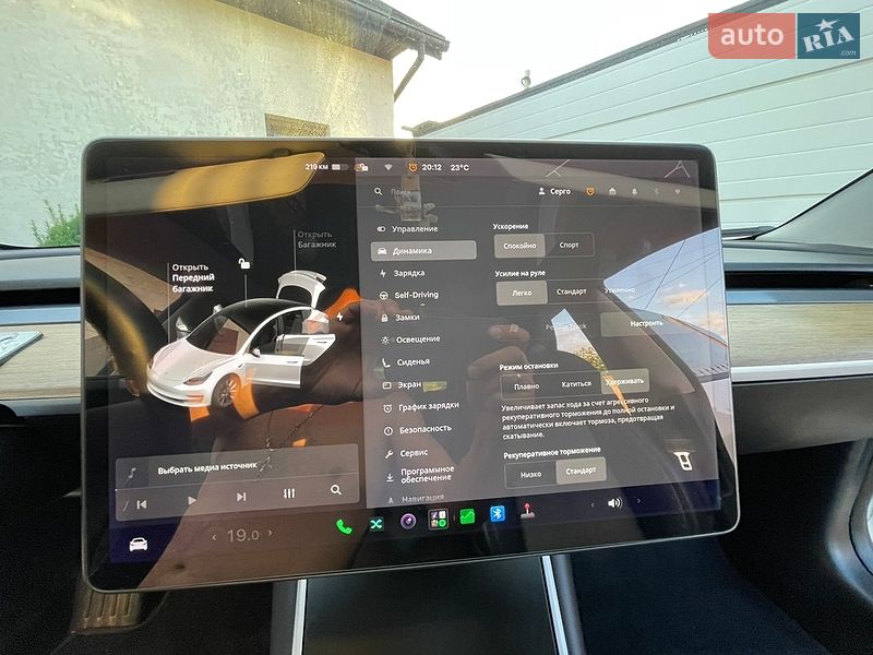 Седан Tesla Model 3 2019 в Одесі