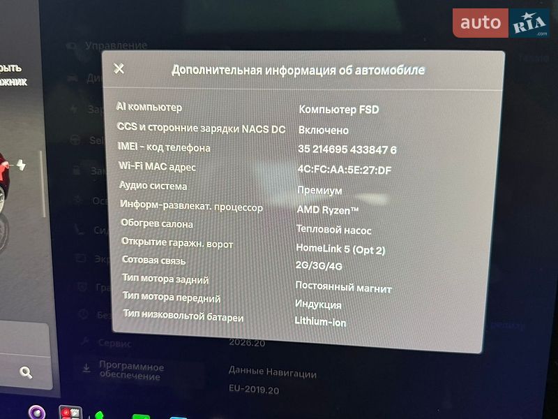 Седан Tesla Model 3 2022 в Луцке