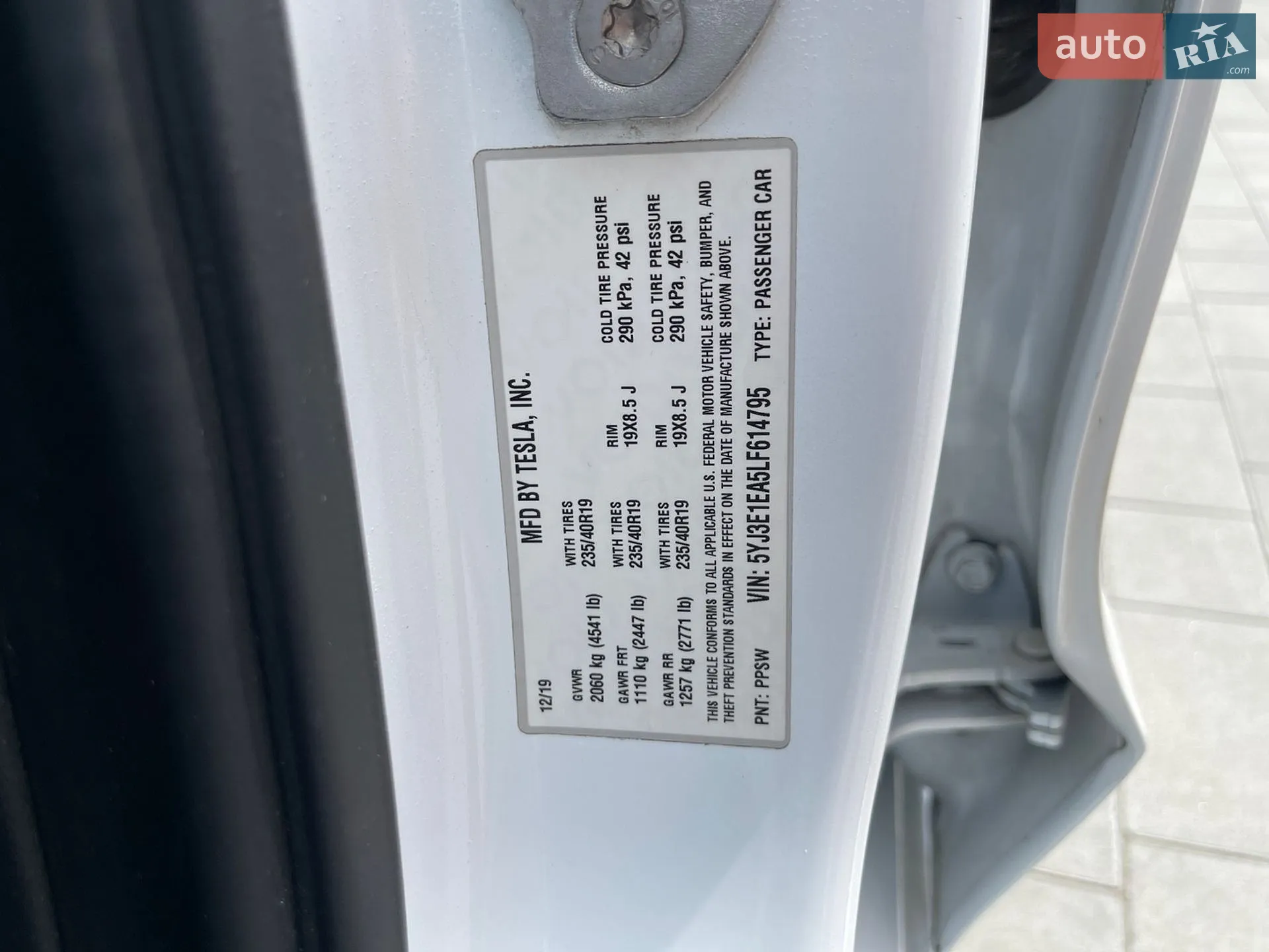 2019 Tesla Model 3 - мініатюра 28