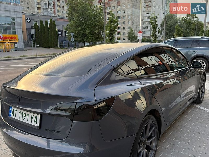 Седан Tesla Model 3 2022 в Ивано-Франковске фото 12 Седан Tesla Model 3 2022 в Ивано-Франковске
