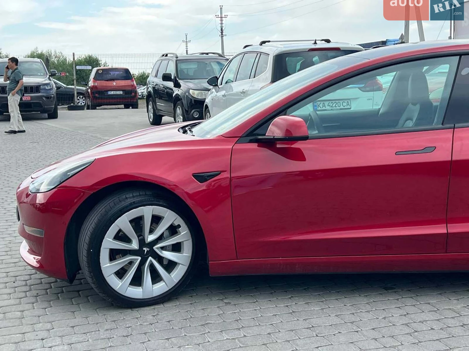 2021 Tesla Model 3 - мініатюра 3