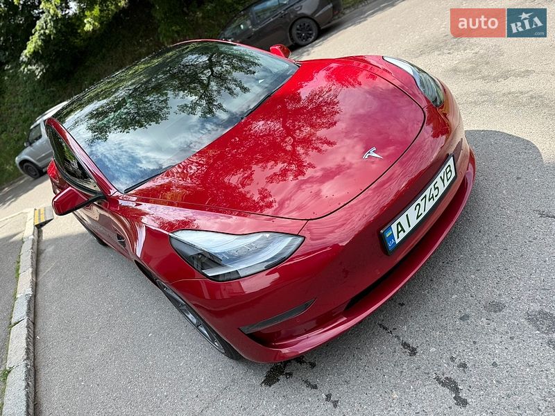 Седан Tesla Model 3 2022 в Білій Церкві