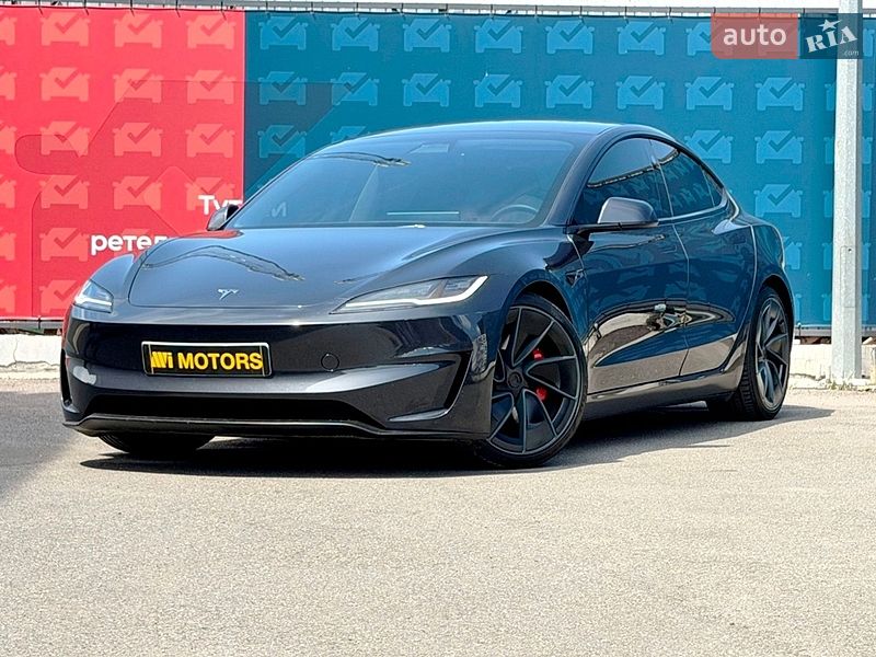 Седан Tesla Model 3 2024 в Києві фото 2 Седан Tesla Model 3 2024 в Києві