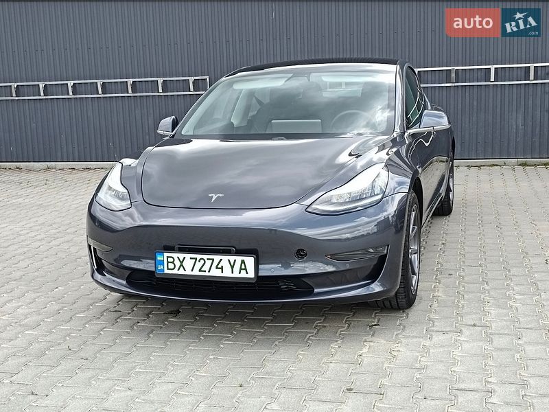 Седан Tesla Model 3 2020 в Кам'янець-Подільському фото 5 Седан Tesla Model 3 2020 в Кам'янець-Подільському