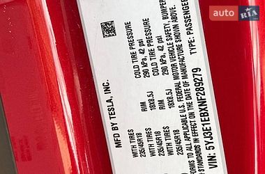 Седан Tesla Model 3 2022 в Киеве