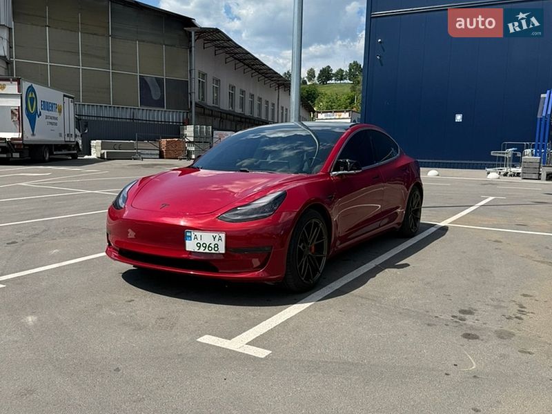 Седан Tesla Model 3 2019 в Обухове