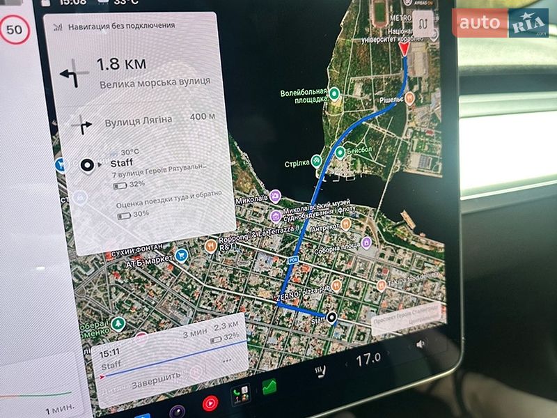Седан Tesla Model 3 2018 в Николаеве